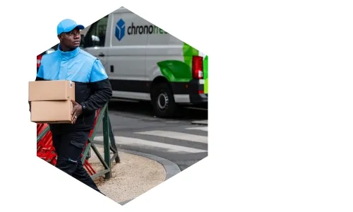Chauffeur livreur