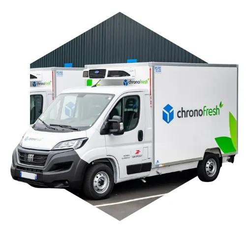 Camion frigorifique Chronofresh