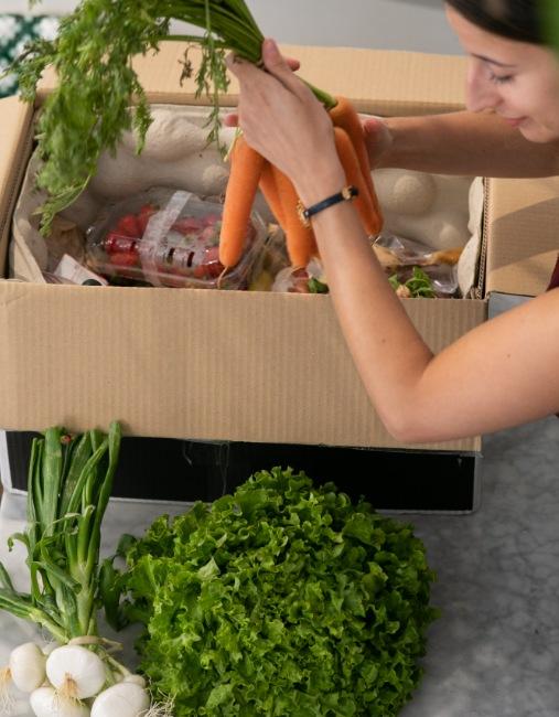 colis alimentaire