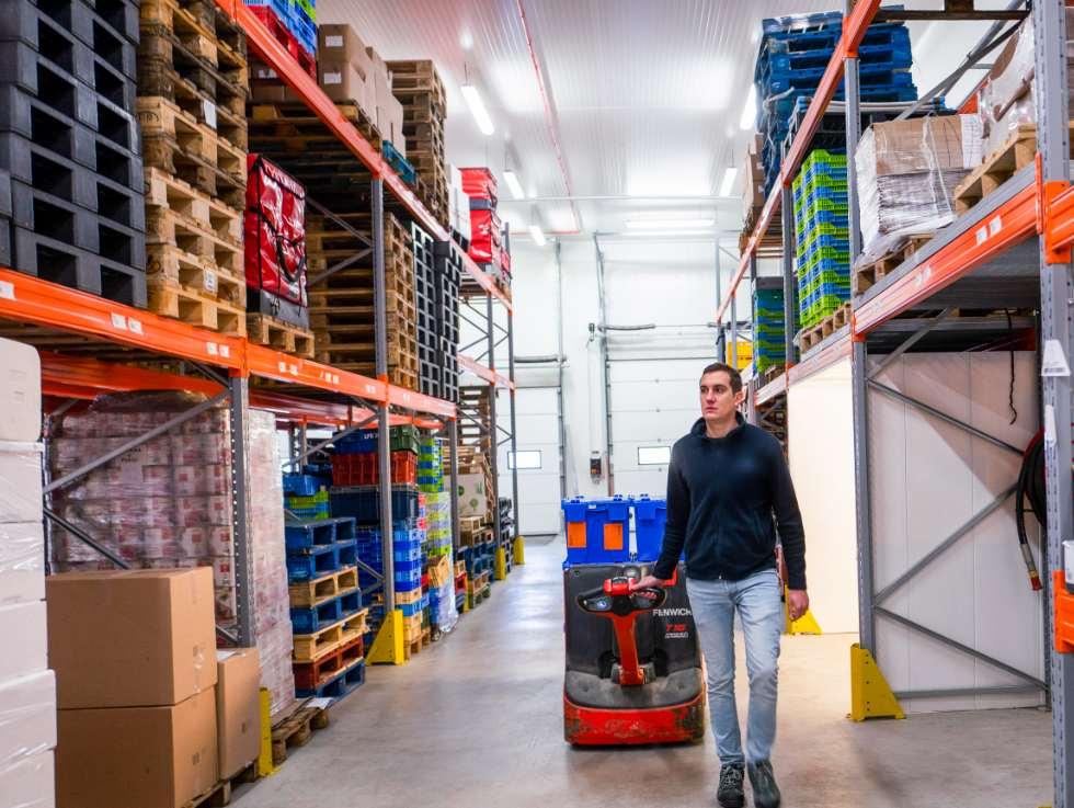 ENTREPOT SOUS TEMPERATURE DIRIGEE