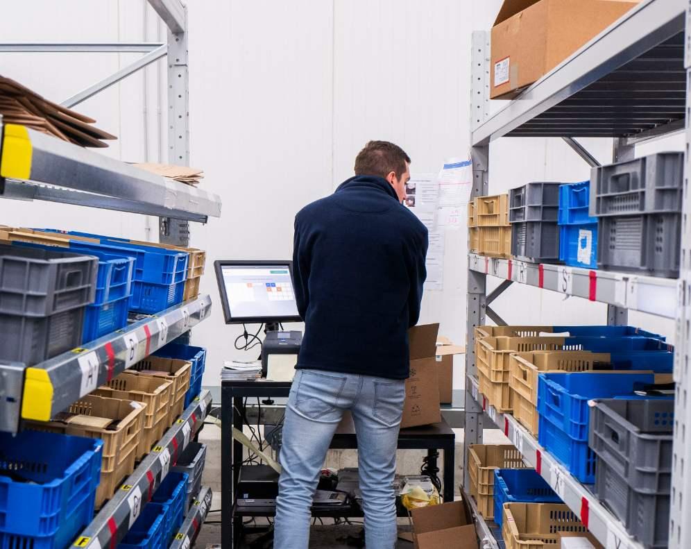 préparation logistique
