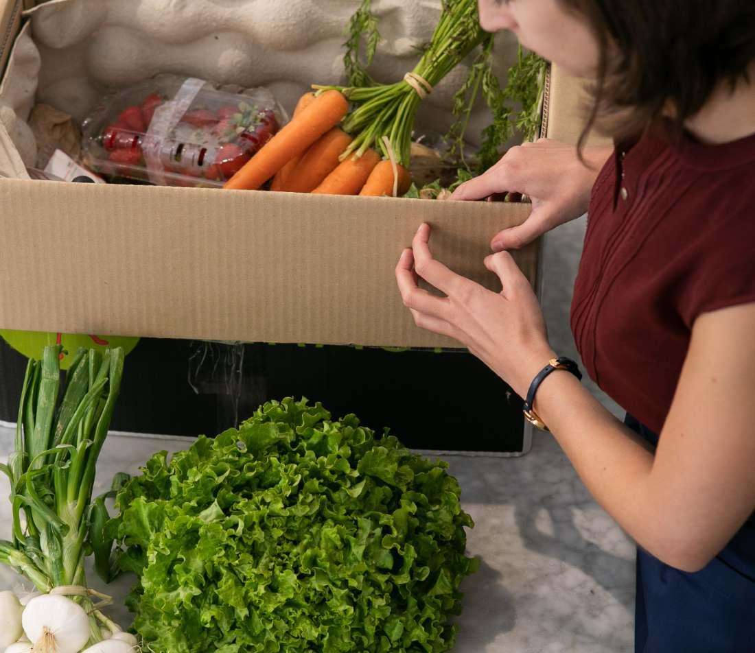 colis alimentaire express