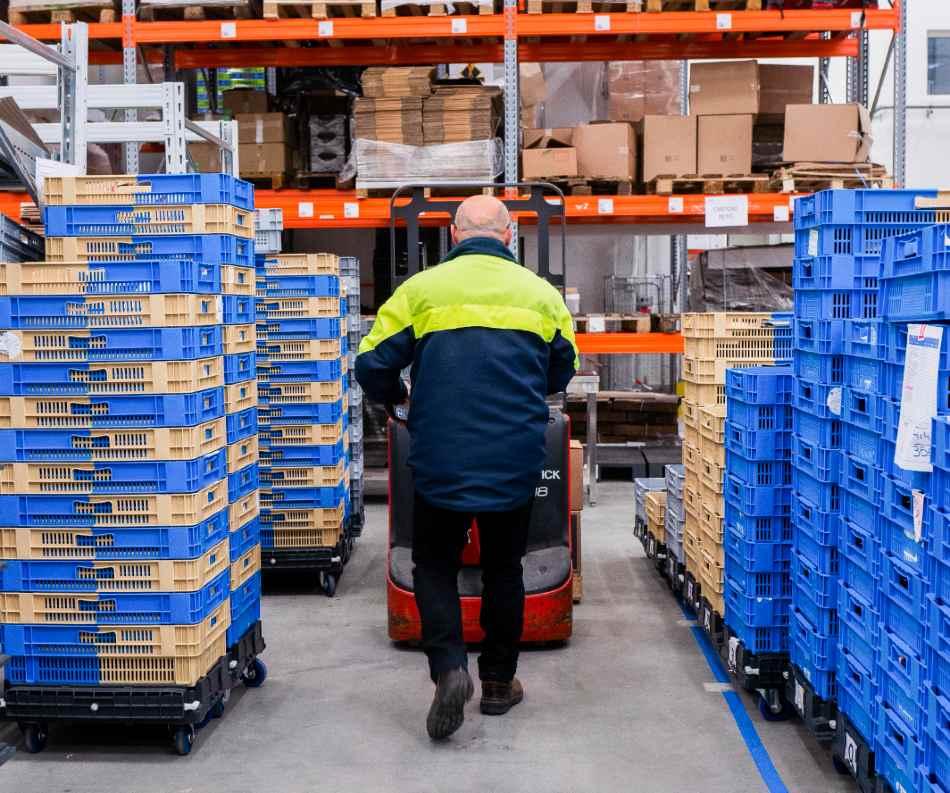 logistique frigorifique