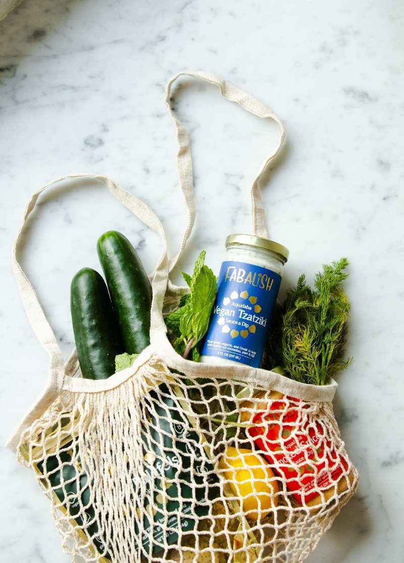 Filet fruits et légumes