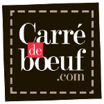 logo carré de boeuf