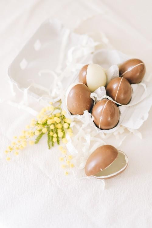 oeufs de pâques chocolat
