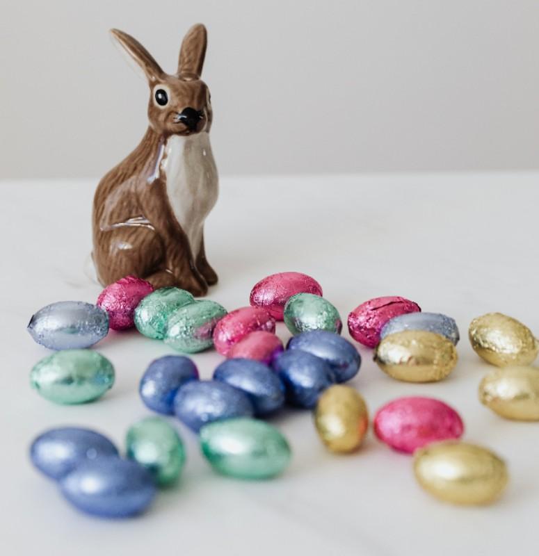 lapin chocolats