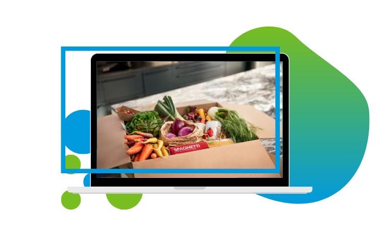 COLIS alimentaire e-commerce 