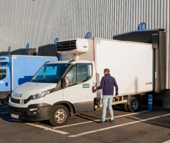location véhicules frigorifiques avec chauffeur