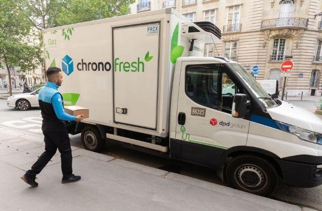 chronofresh camion chauffeur
