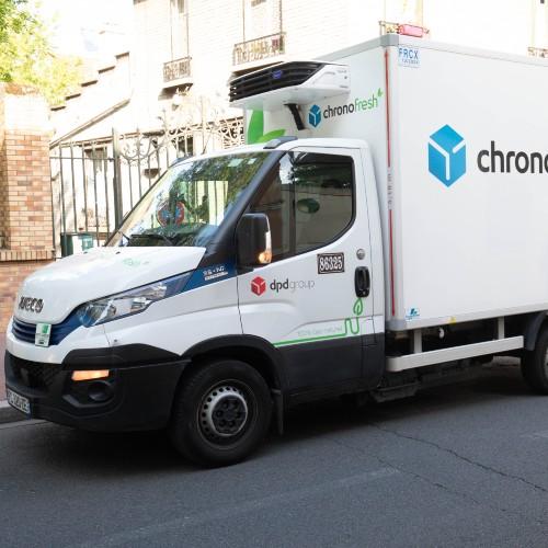 camion frigorifique