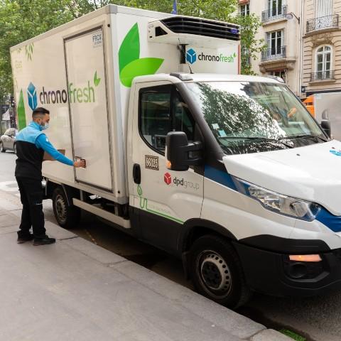 camion frigorifique