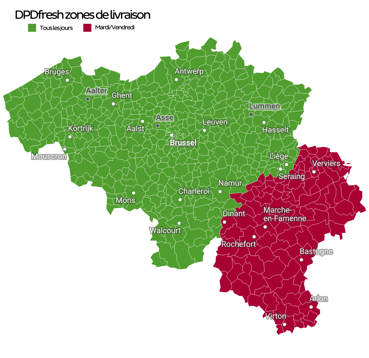 couverture dpdfresh belgique