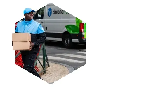 Chauffeur livreur