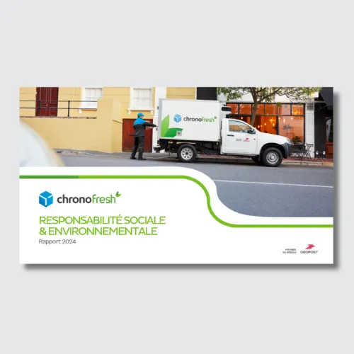 Rapport RSE Chronofresh